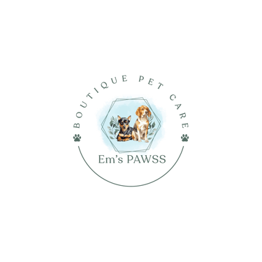 Em's PAWSS Where We Unleash The Fun! logo