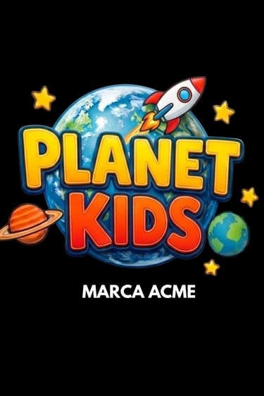 PLANET KIDS MARCA ACME logo