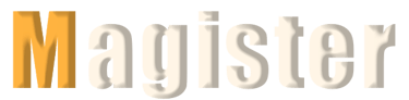 Magister logo