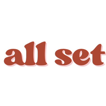 All Set Studio logo