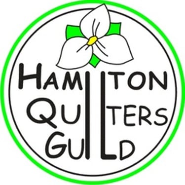 Hamilton Quilters Guild logo