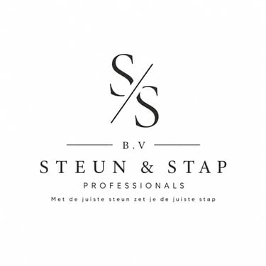 Steun & Stap logo