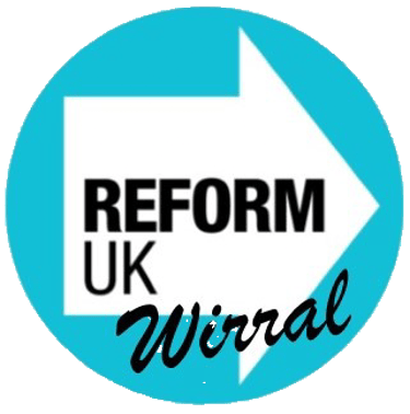 Wirral Reform UK logo