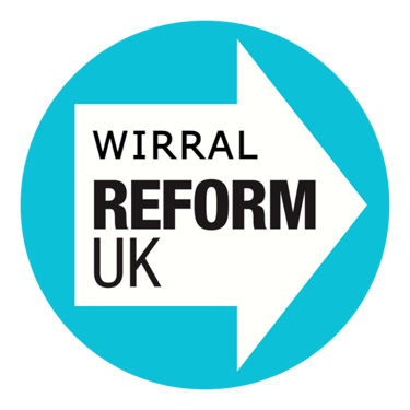 Wirral Reform UK logo