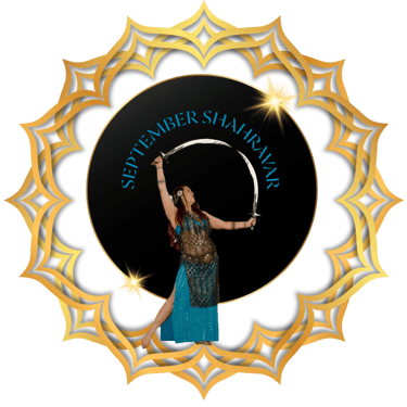Shahravar bellydance classes, online classes, bellydance workshops, new zealand bellydance, Raqs Sharqui instructor,  logo