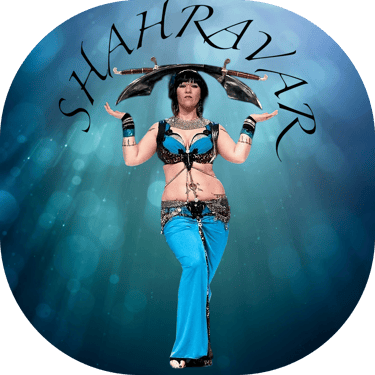 Shahravar bellydance classes, online classes, bellydance workshops, new zealand bellydance, Raqs Sharqui instructor, logo
