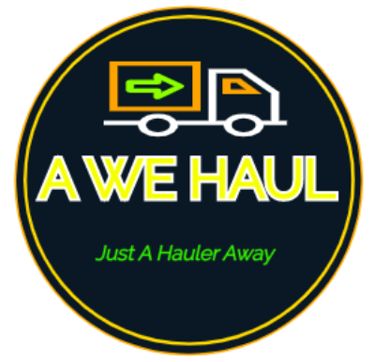 A WE HAUL logo