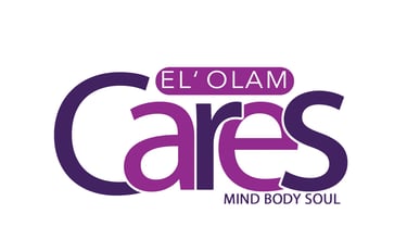El Olam Cares logo