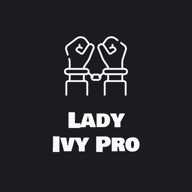 Lady Ivy in Washington DC Professional Dominatrix logo