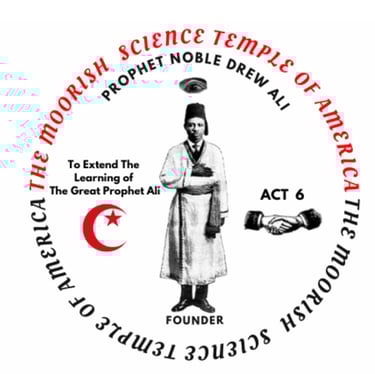 The Moorish Science Temple of America logo