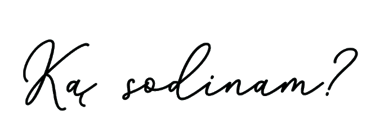 Ką sodinam? logo
