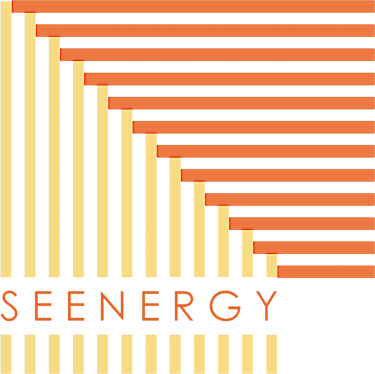 Revolutionizing sustainable energy consumption logo
