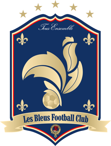 Les Bleus Football Club logo