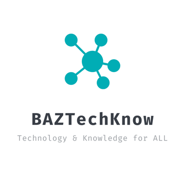 BAZTechKnow logo