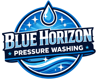 Blue Horizon Pressure Washing logo