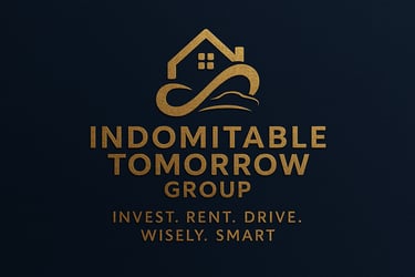 Indomitable Tomorrow logo