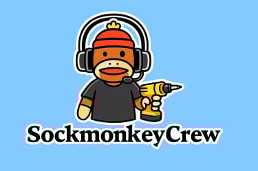 Sockmonkeycrew logo
