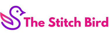 the stitch bird logo
