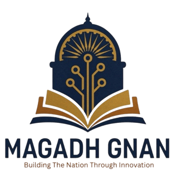 Magadh Gnan logo