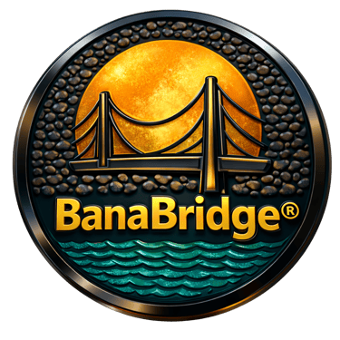 BanaBridge logo