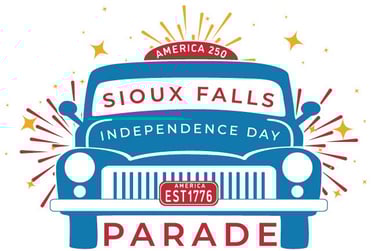 Sioux Falls Fourth of July Parade logo
