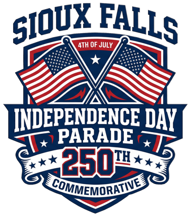 Sioux Falls Fourth of July Parade logo