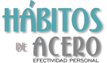 Hábitos de acero logo