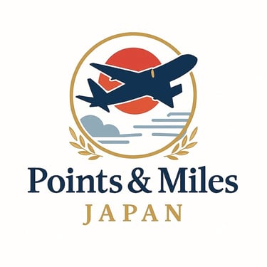 Points and Miles Japan logo