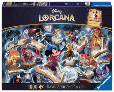 Disney Lorcana puzzle steel