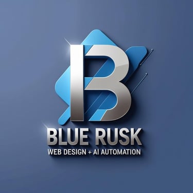 Blue Rusk logo