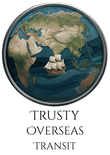 Trusty Overseas Transit logo