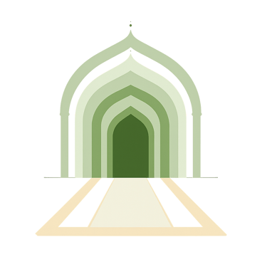 Muslimischer Begegnungs- und Gebetsraum logo