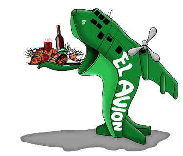 el avion logo