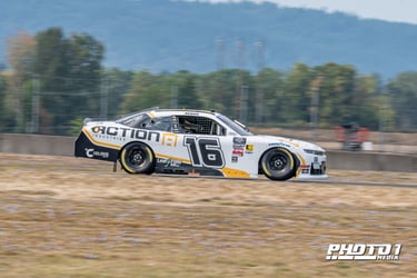 Christian Eckes at the Portland International Raceway for the Portland 112 on August 29th, 2025