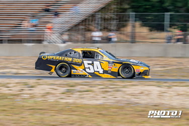 Taylor Gray at the Portland International Raceway for the Pacific Office Automation 147 on August 30th, 2025