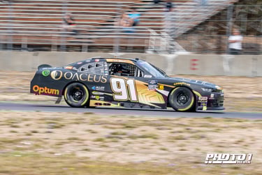 Josh Williams at the Portland International Raceway for the Pacific Office Automation 147 on August 30th, 2025