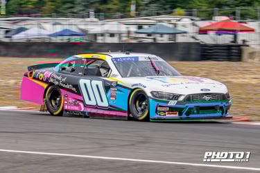 Sheldon Creed at the Portland International Raceway for the Pacific Office Automation 147 on August 30th, 2025