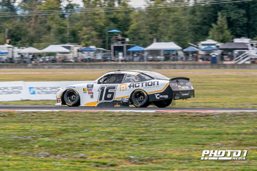 Christian Eckes at the Portland International Raceway for the Portland 112 on August 29th, 2025