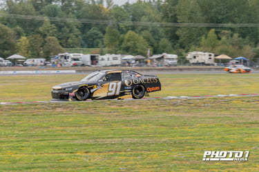 Josh Williams at the Portland International Raceway for the Pacific Office Automation 147 on August 30th, 2025
