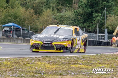 Taylor Gray at the Portland International Raceway for the Pacific Office Automation 147 on August 30th, 2025