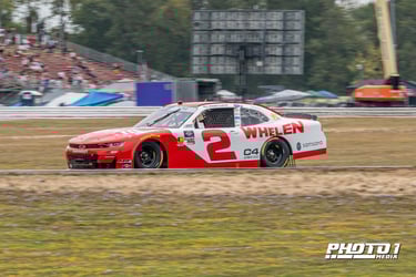 Jesse Love at the Portland International Raceway for the Pacific Office Automation 147 on August 30th, 2025