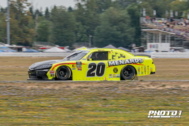 Brandon Jones at the Portland International Raceway for the Pacific Office Automation 147 on August 30th, 2025