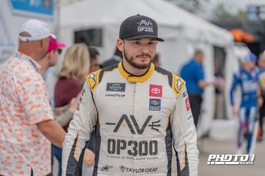 Taylor Gray at the Portland International Raceway for the Pacific Office Automation 147 on August 30th, 2025