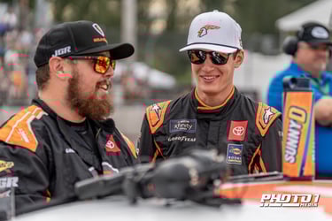 William Sawalich at the Portland International Raceway for the Portland 112 on August 29th, 2025