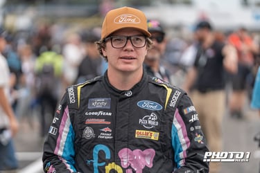 Sheldon Creed at the Portland International Raceway for the Pacific Office Automation 147 on August 30th, 2025