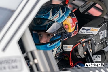 Connor Zilisch at the Portland International Raceway for the Pacific Office Automation 147 on August 30th, 2025