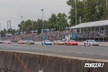 NASCAR Xfinity Series at the Portland International Raceway for the Pacific Office Automation 147 on August 30th, 2025