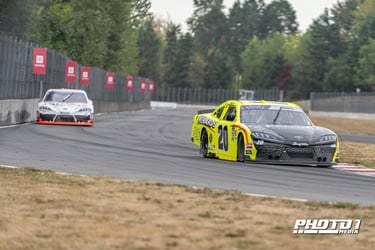 Brandon Jones at the Portland International Raceway for the Pacific Office Automation 147 on August 30th, 2025