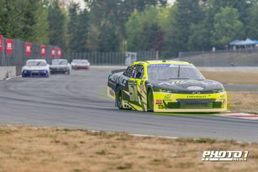 Jeremy Clements at the Portland International Raceway for the Pacific Office Automation 147 on August 30th, 2025