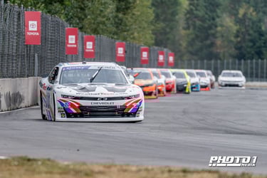 Connor Zilisch at the Portland International Raceway for the Pacific Office Automation 147 on August 30th, 2025